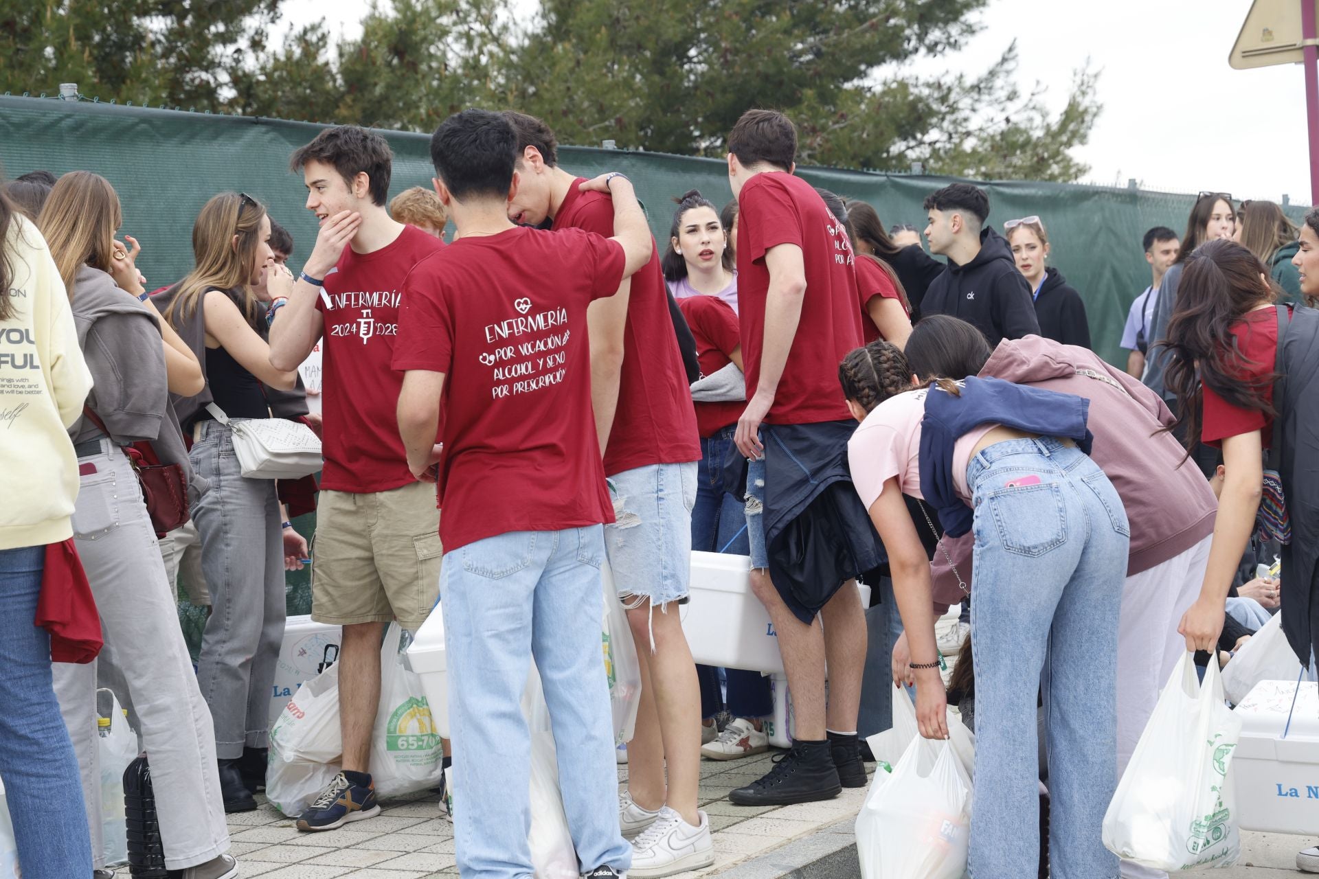 La fiesta de la ITA continúa en el Parque Ribera Sur