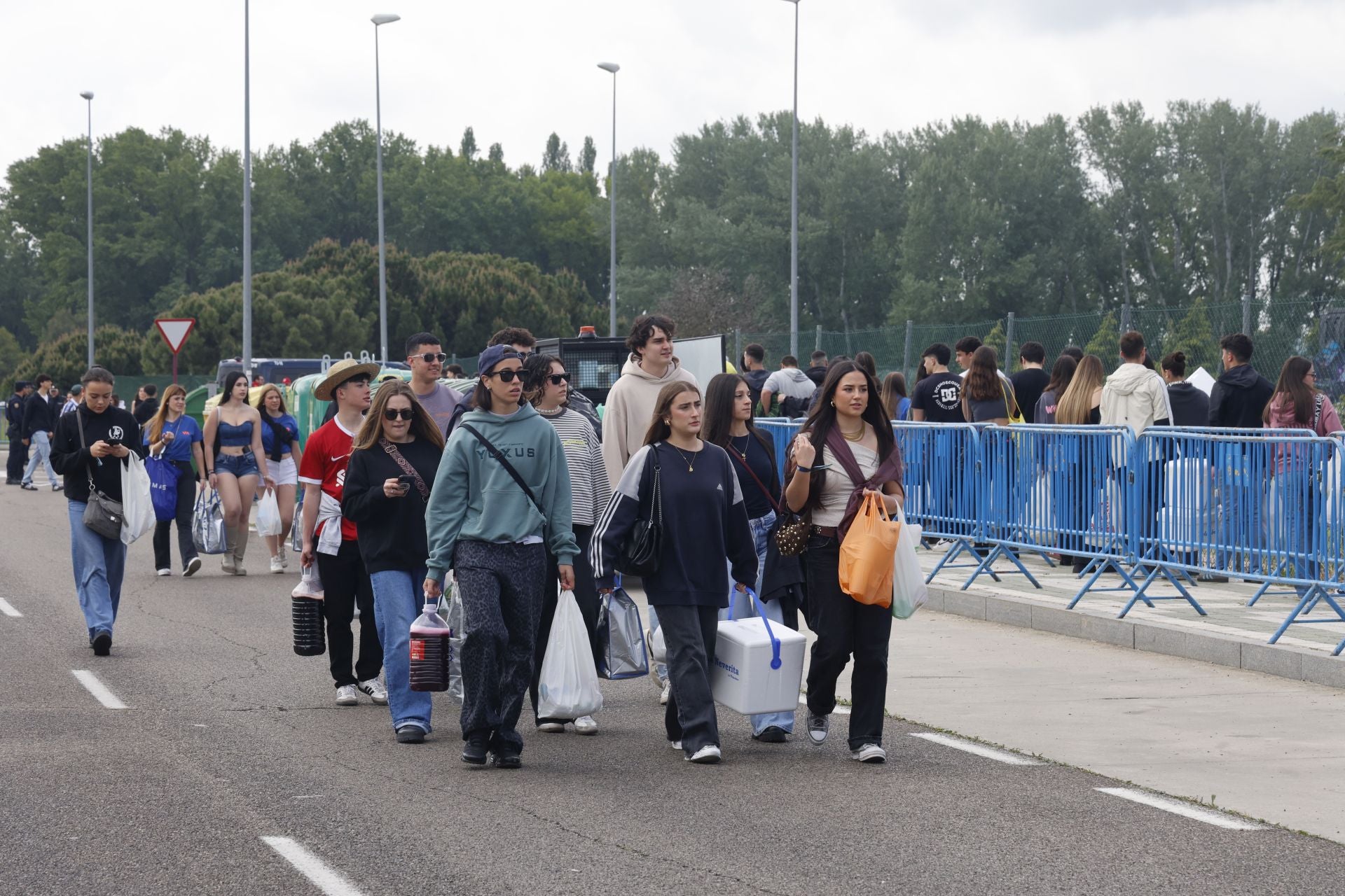 La fiesta de la ITA continúa en el Parque Ribera Sur