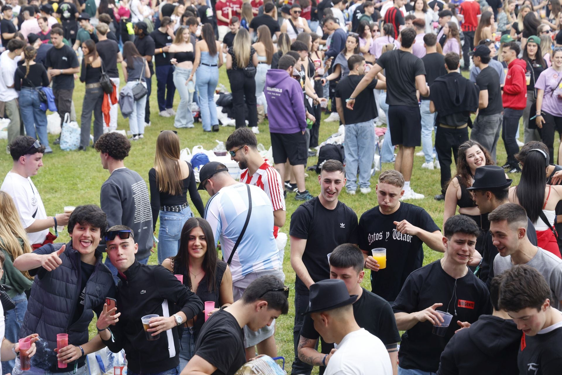 La fiesta de la ITA continúa en el Parque Ribera Sur
