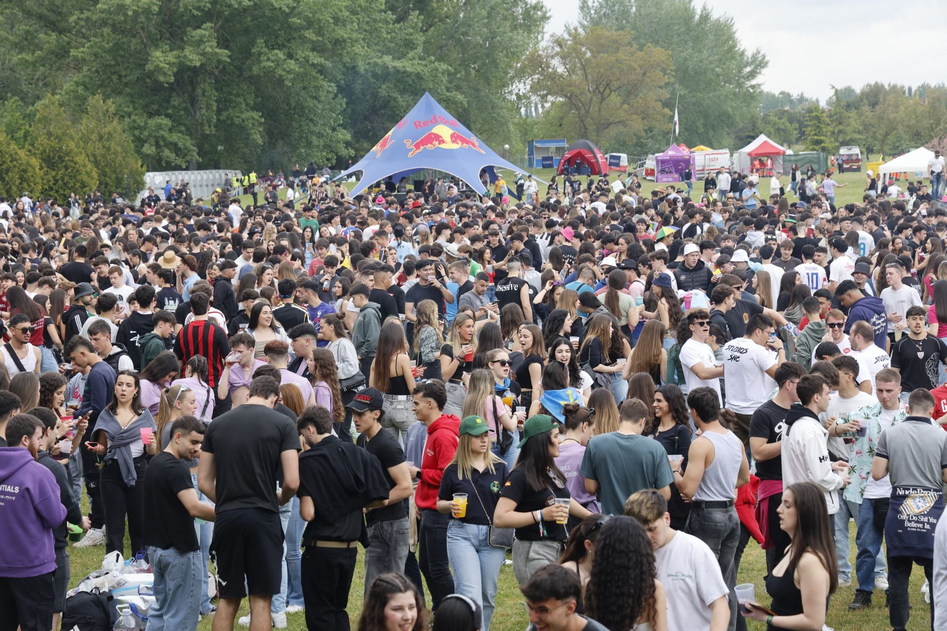 La fiesta de la ITA continúa en el Parque Ribera Sur