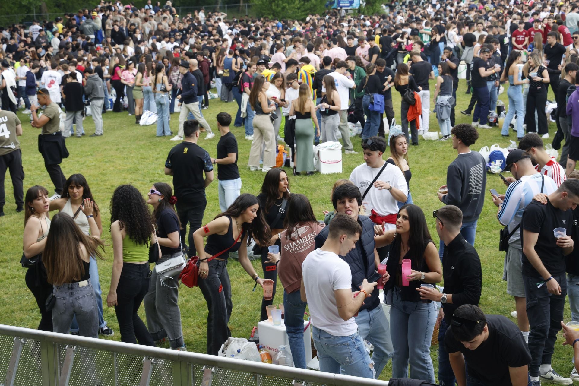 La fiesta de la ITA continúa en el Parque Ribera Sur