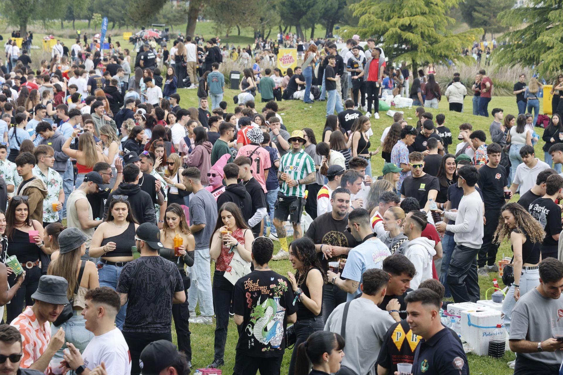 La fiesta de la ITA continúa en el Parque Ribera Sur