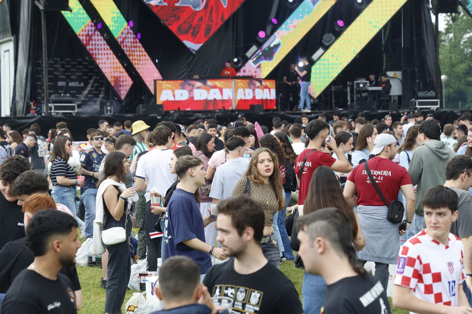 La fiesta de la ITA continúa en el Parque Ribera Sur