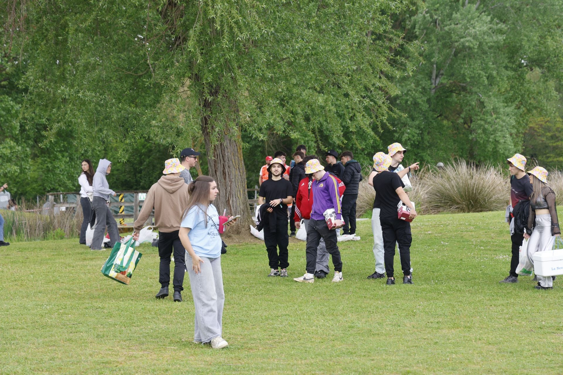 La fiesta de la ITA continúa en el Parque Ribera Sur