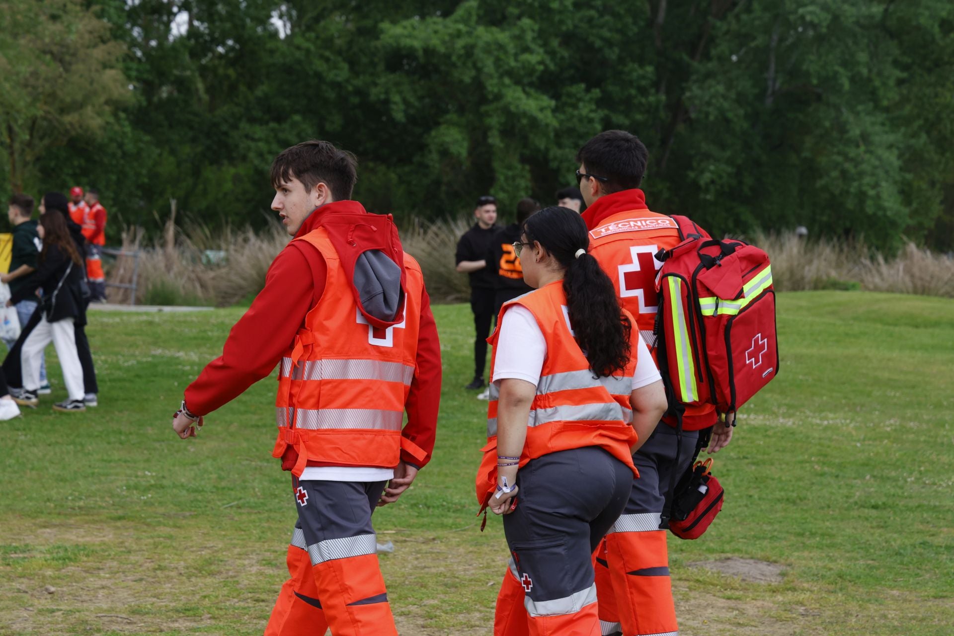 La fiesta de la ITA continúa en el Parque Ribera Sur