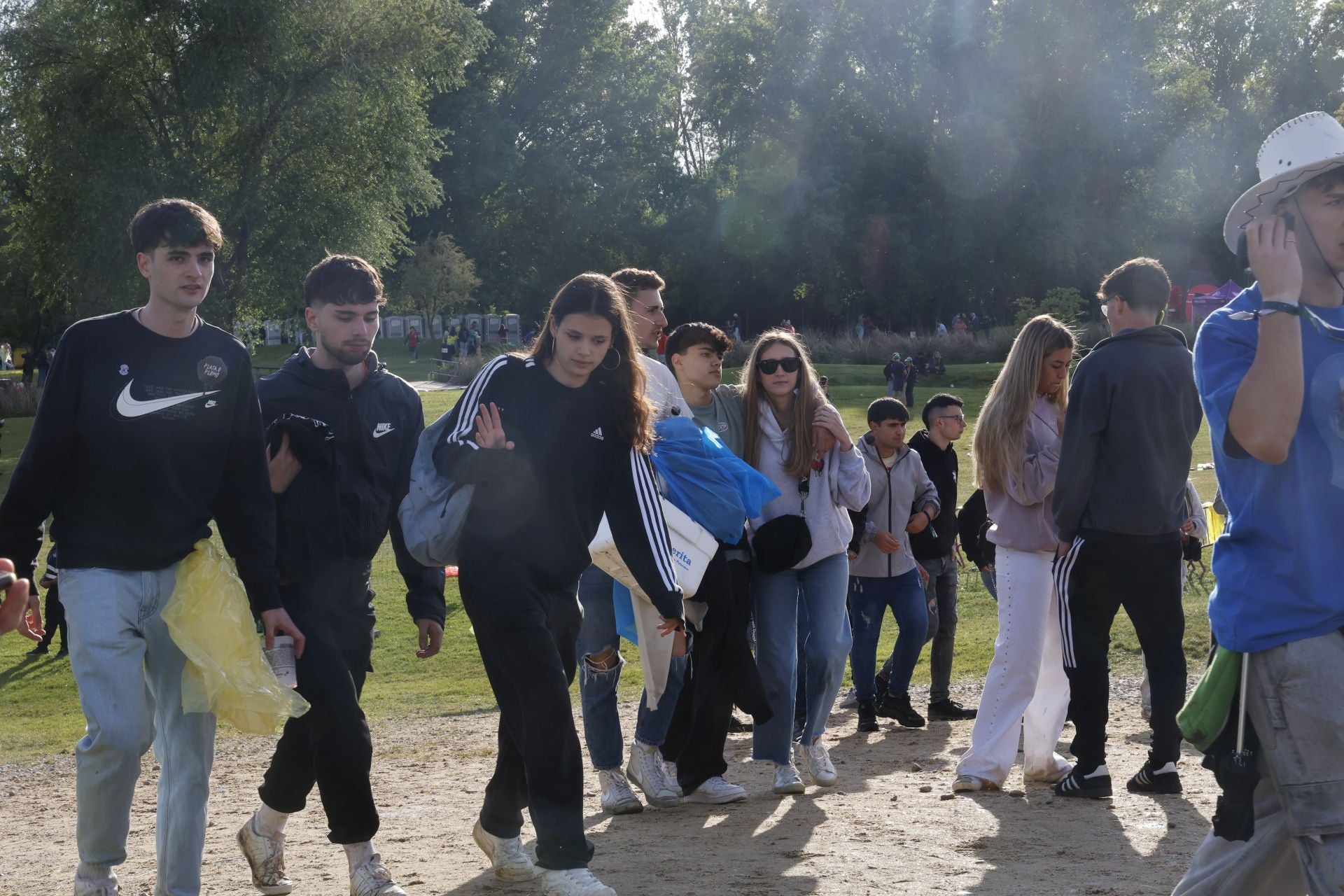Así ha concluido la fiesta de la ITA en el Ribera Sur