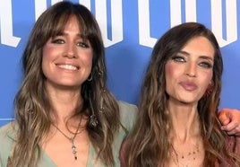 Isabel Jiménez y Sara Carbonero.