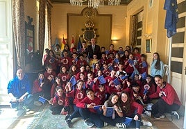 Celebración del Día de Europa en el Ayuntamiento de Segovia.