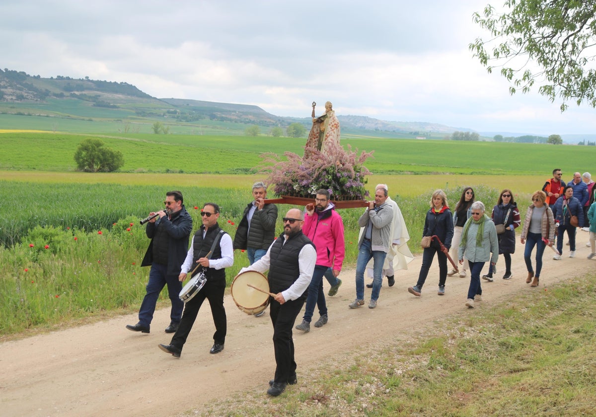 Fiestas de San Gregorio en Baltanás
