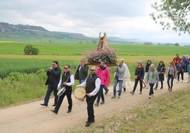 Los baltanasiegos celebraron con todos los honores la fiesta de San Gregorio
