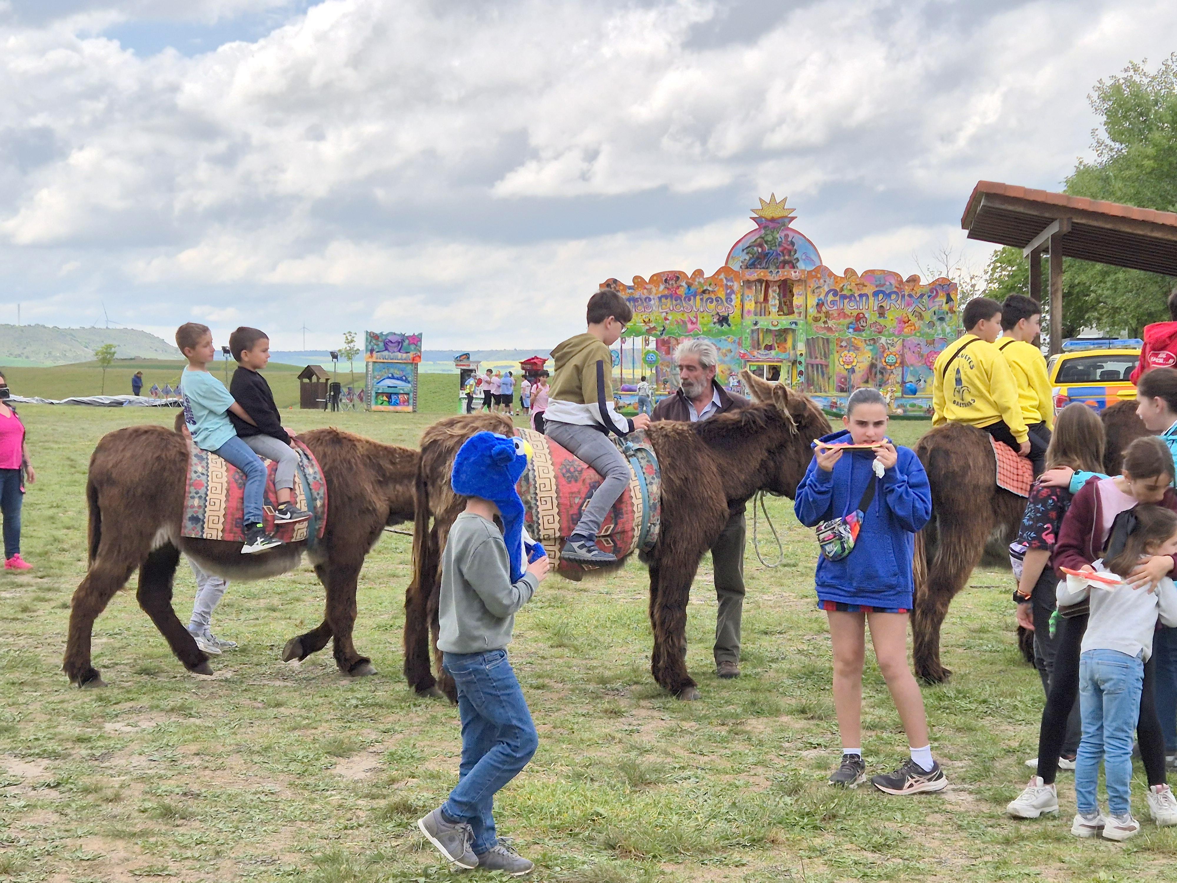 Fiestas de San Gregorio en Baltanás
