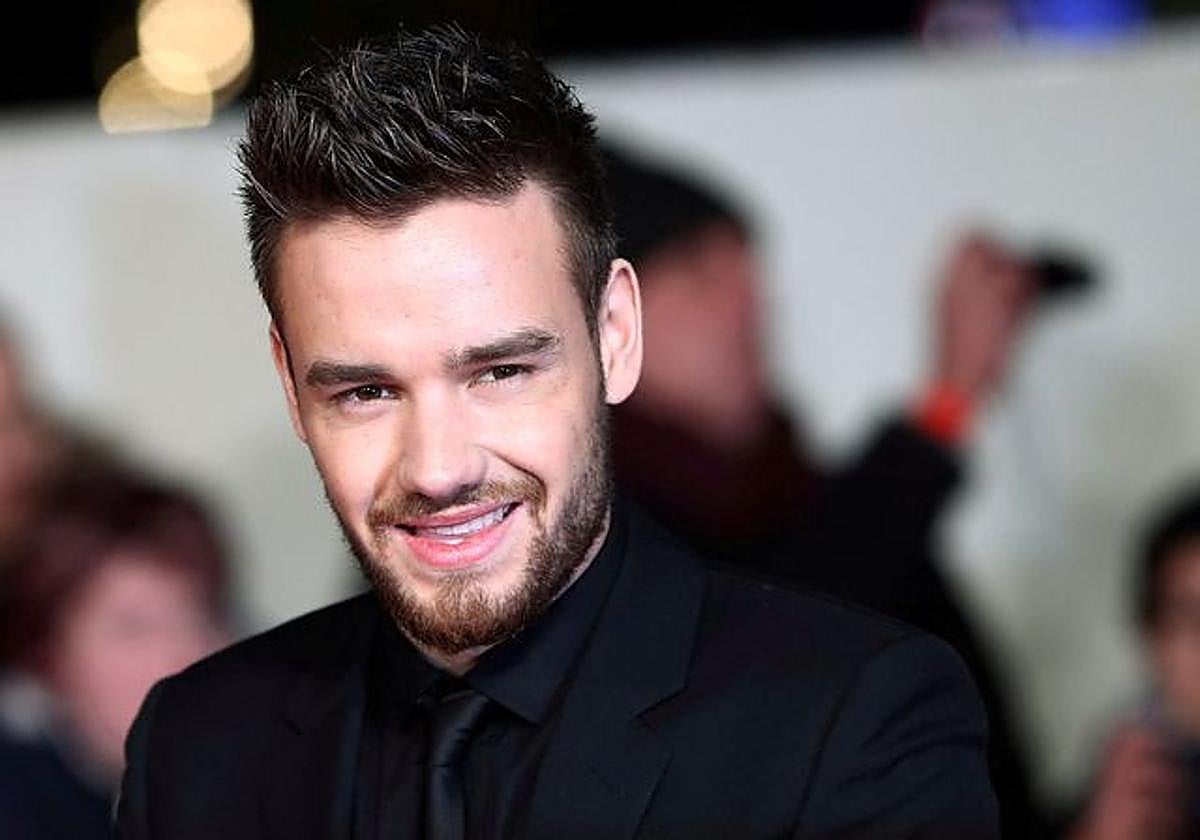 El cantante de One Direction Liam Payne.