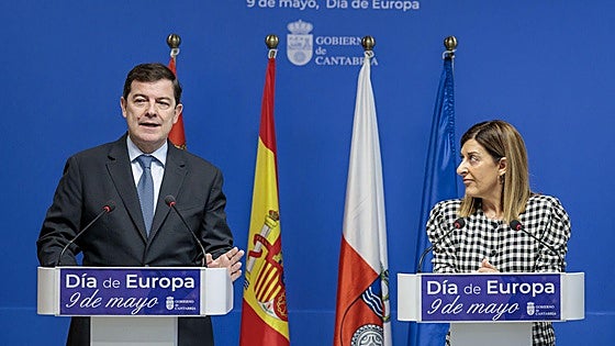 Mañueco defiende Europa como «ancla de estabilidad»