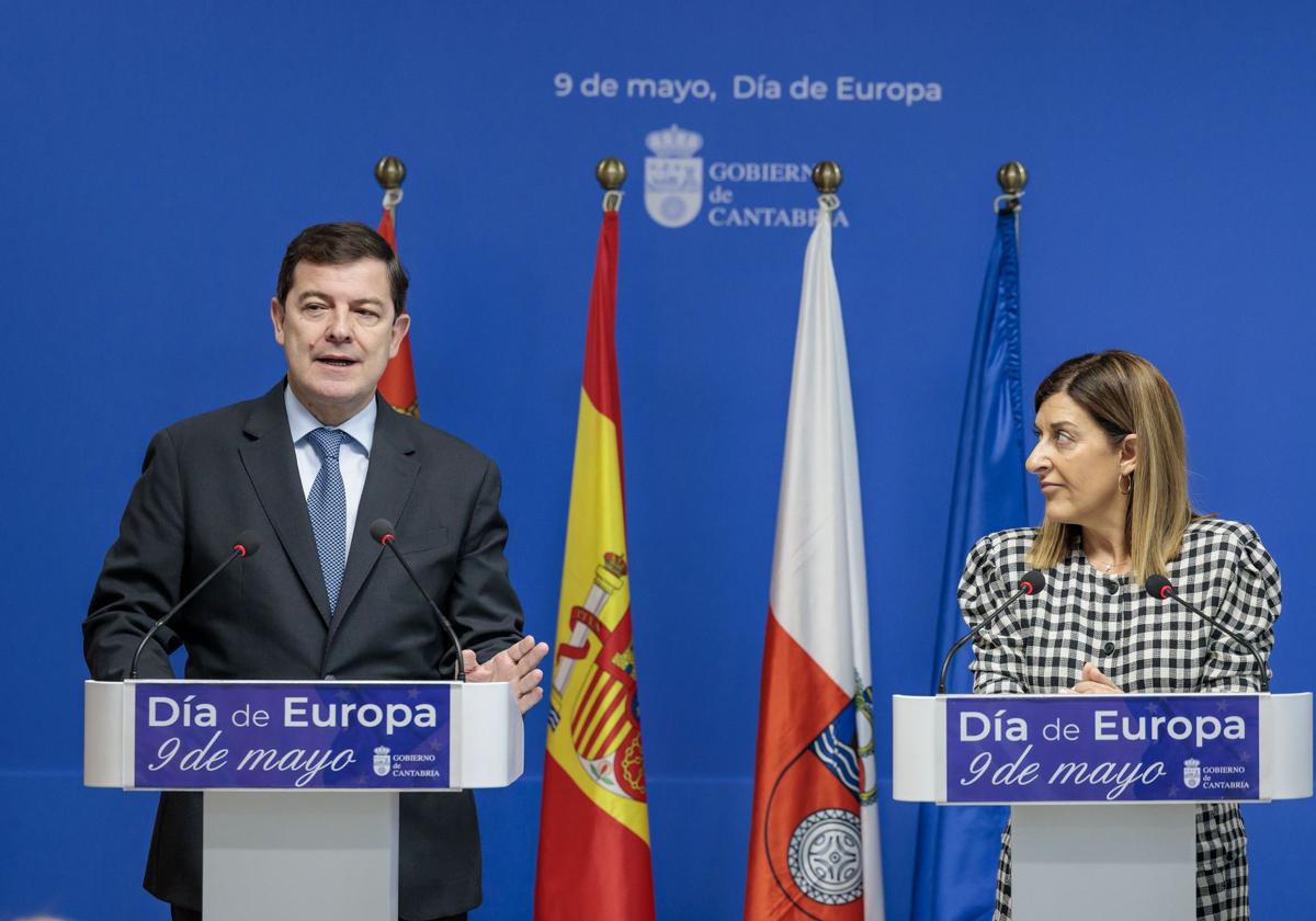 Mañueco defiende Europa como «ancla de estabilidad»
