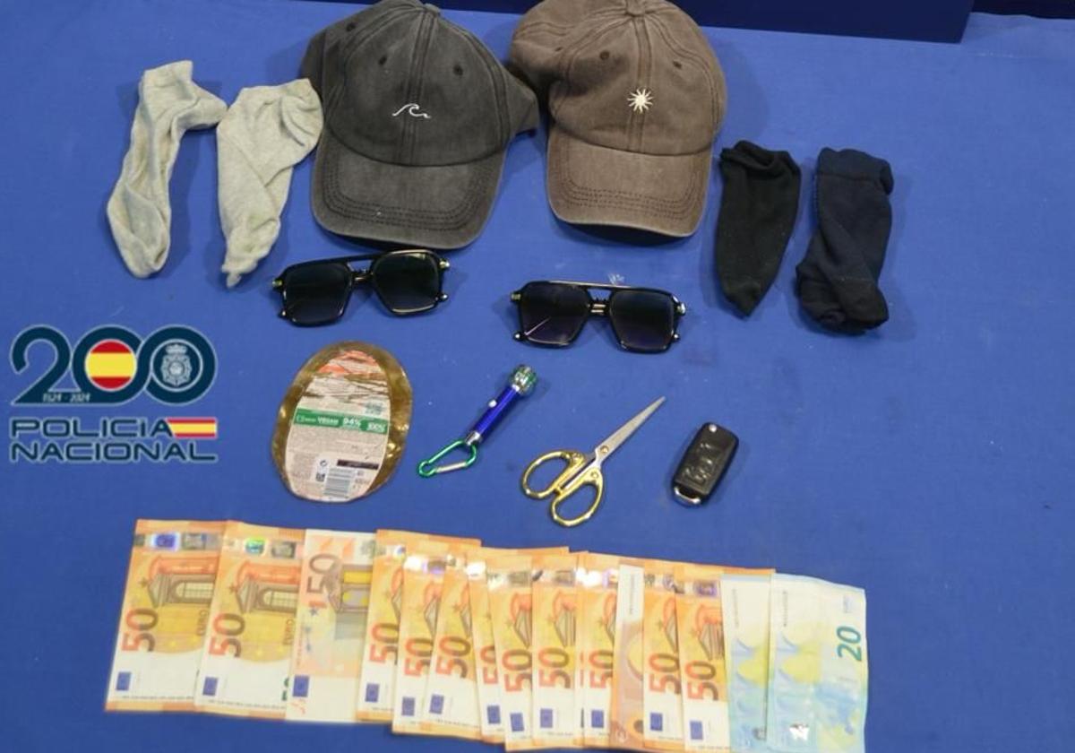 Dos detenidos en Valladolid por robar en viviendas con el método del 'resbalón'