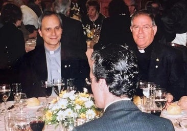 La visita del papa León XIV a Agustinos: «Nos dijo que llevaría siempre a León en su corazón»