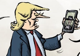 La viñeta de Sansón: 'Los poderes de Donald'