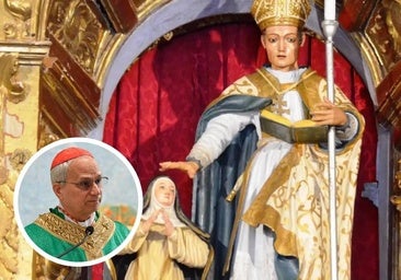 El santo con madre leonesa que inspiró los pasos del papa León XIV