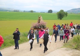 Romería de San Gregorio en Baltanás.