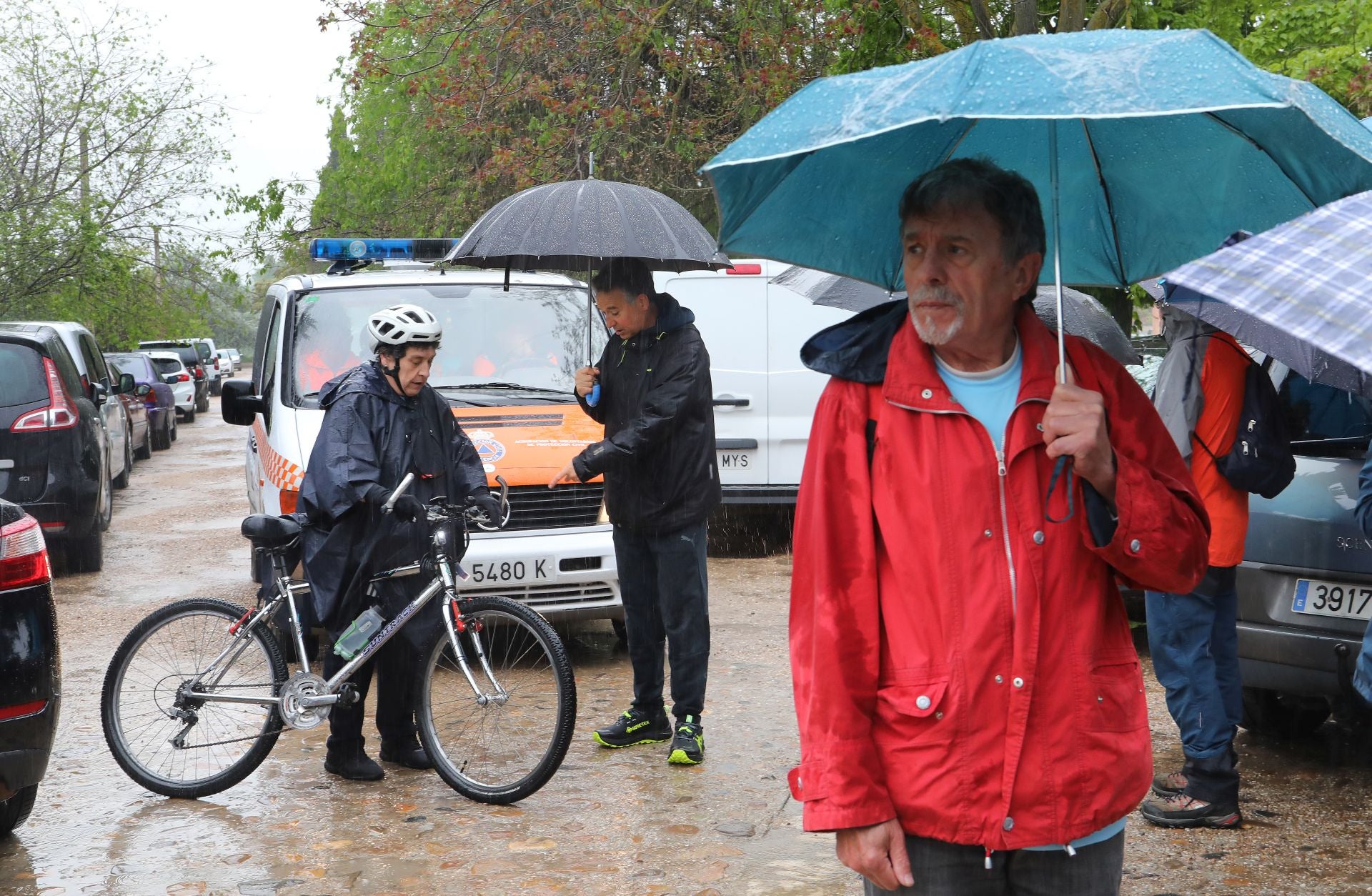 Aspanis desafía a la lluvia