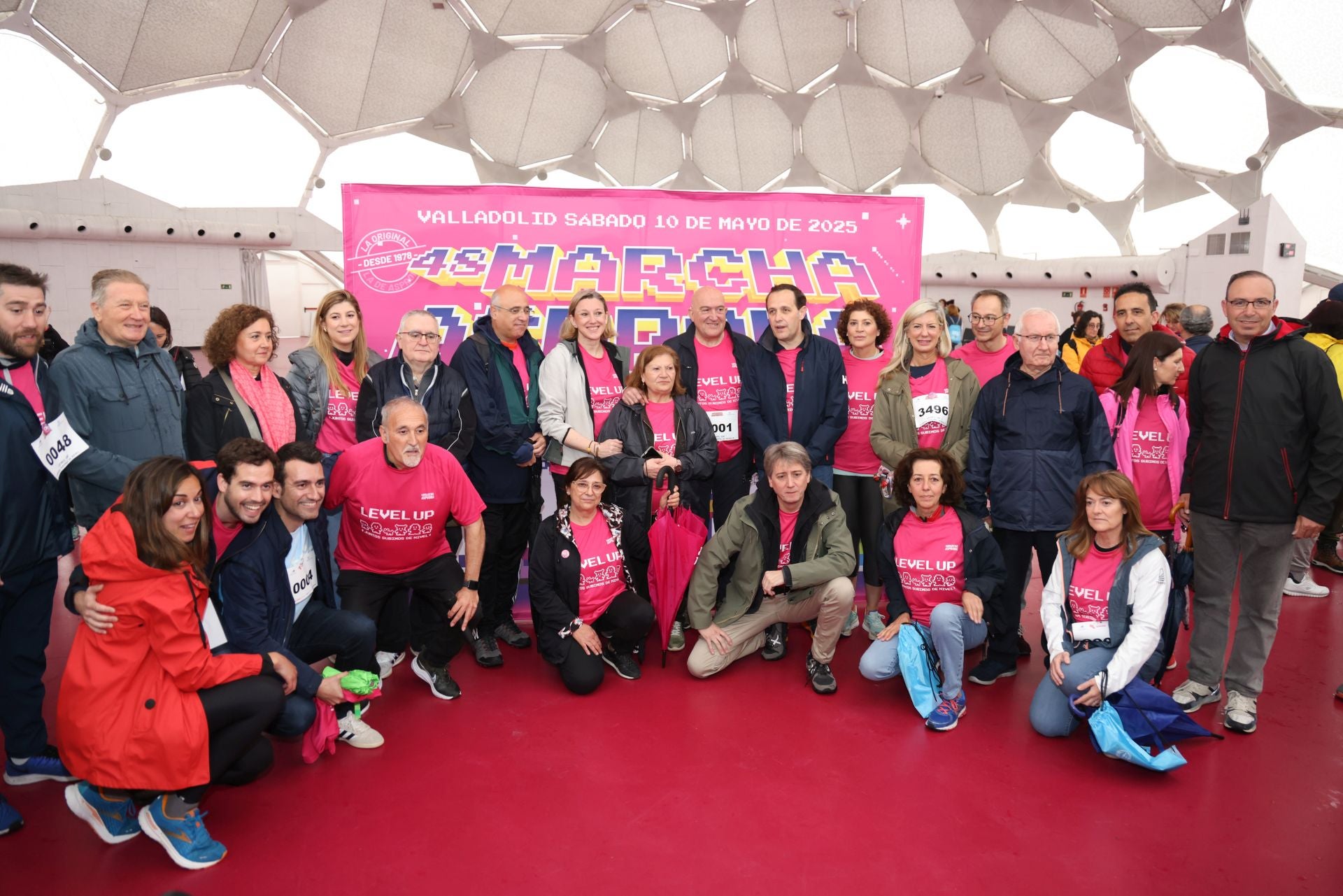 La cancelación de la Marcha Asprona, en imágenes