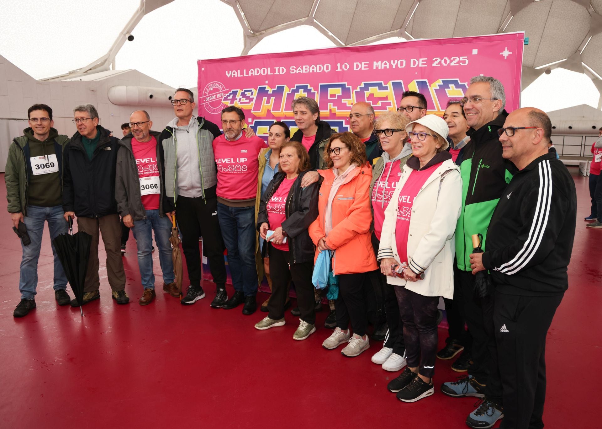 La cancelación de la Marcha Asprona, en imágenes