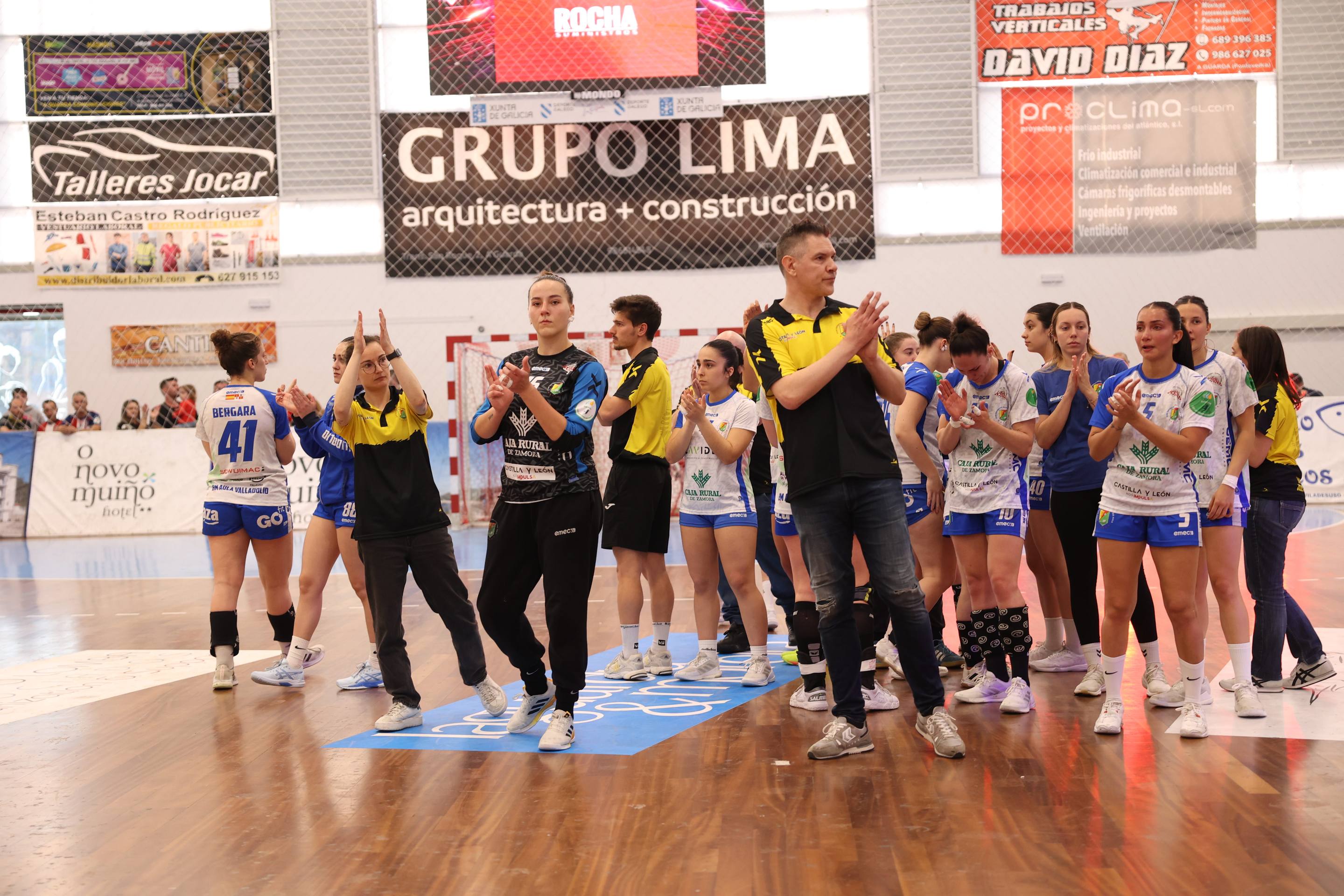 La derrota del Aula ante el Atlético Guardés, en imágenes