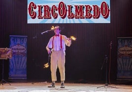 XVI Muestra de Artes Circenses de Olmedo 'CircOlmedo'.