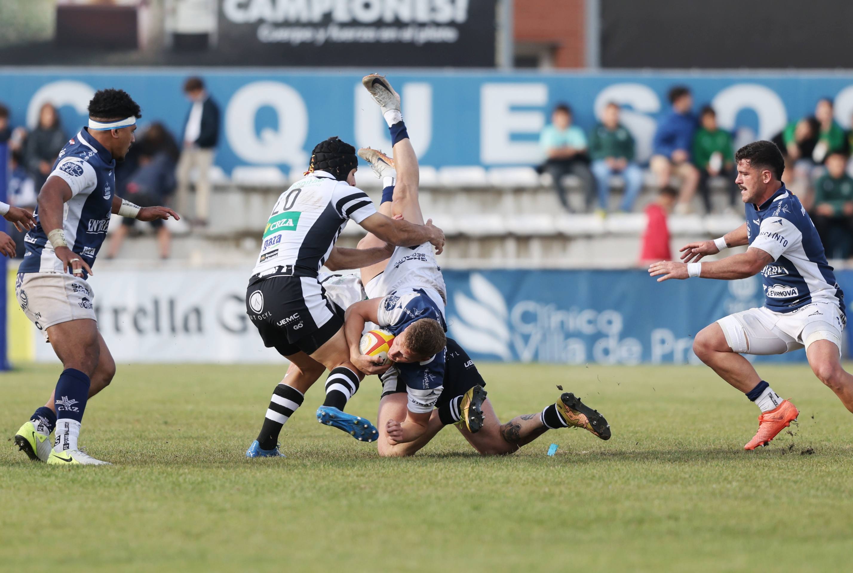La victoria chamiza en el derbi vallisoletano, en imágenes
