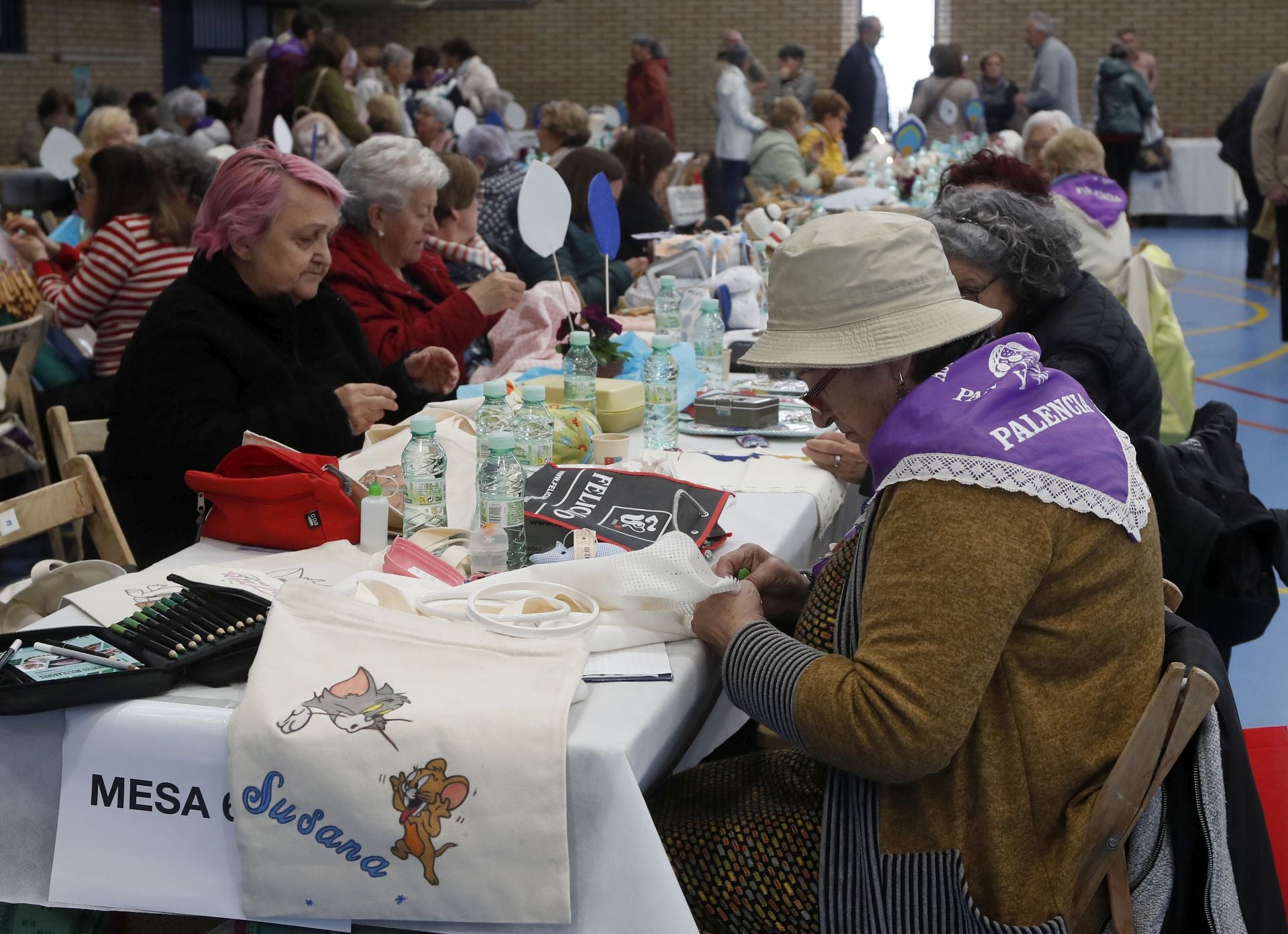 El IV Encuentro de Bolillos y Vainicas, en imágenes