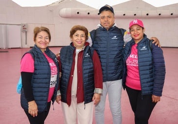 «Era la oportunidad perfecta de hacer algo bonito, en familia y por una causa que merece la pena»