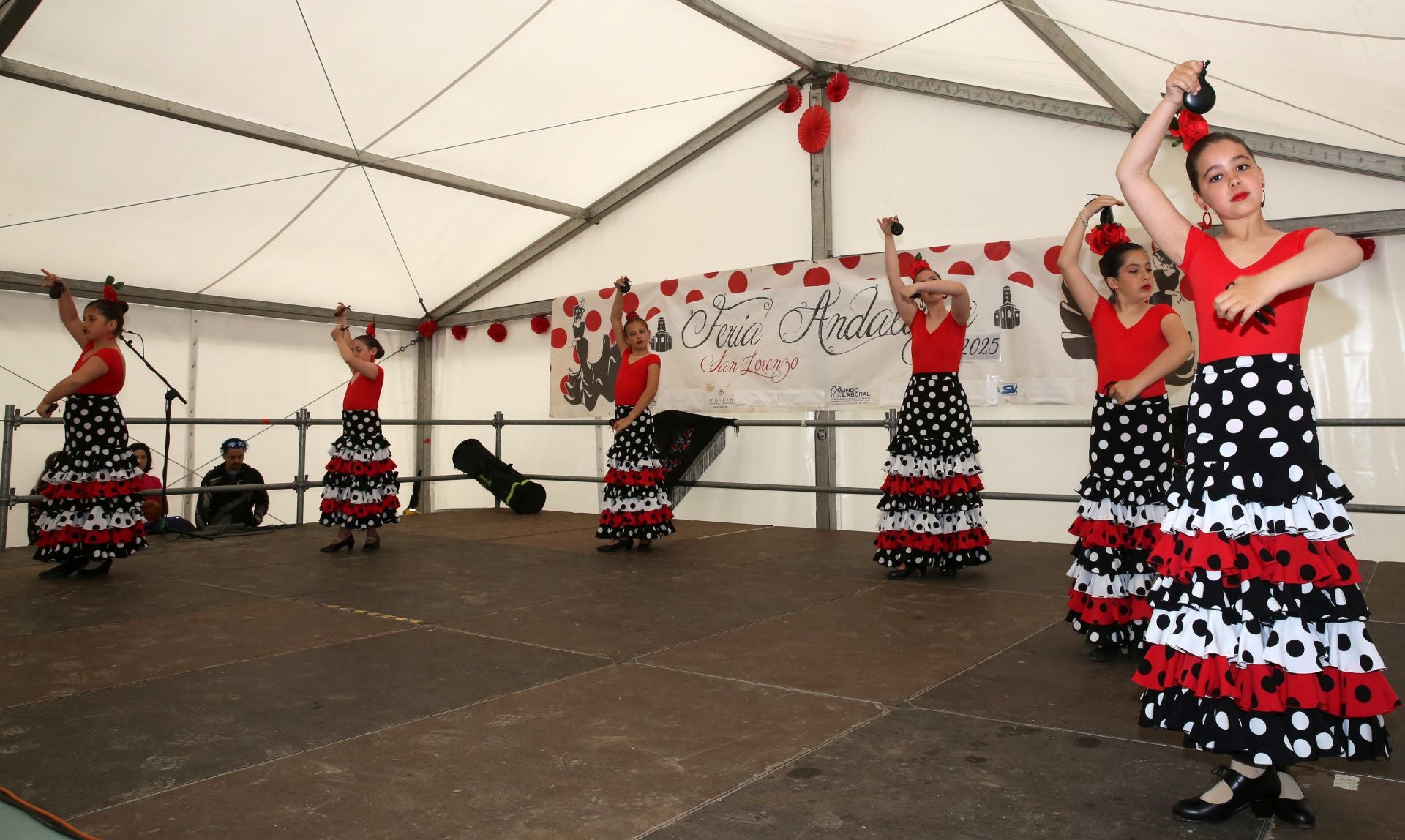 La Feria Andaluza de San Lorenzo, en imágenes