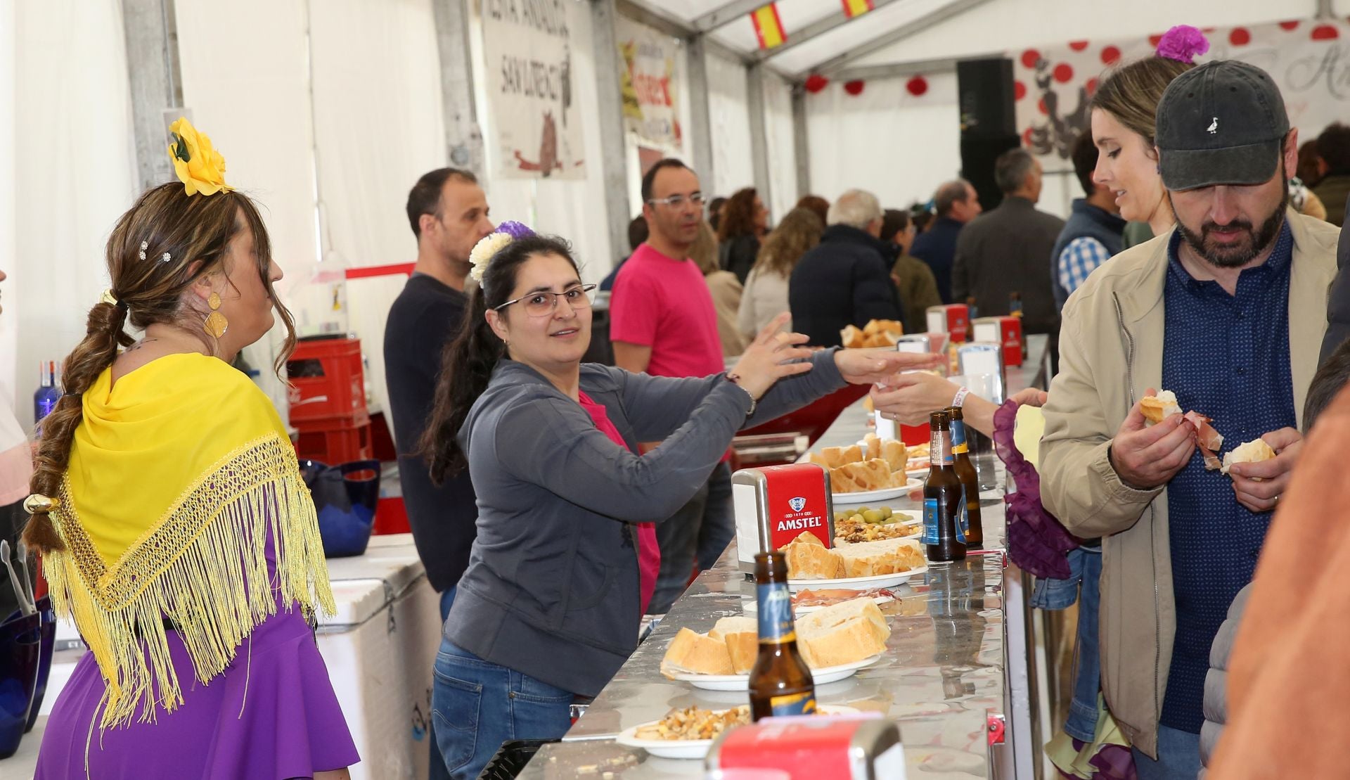 La Feria Andaluza de San Lorenzo, en imágenes