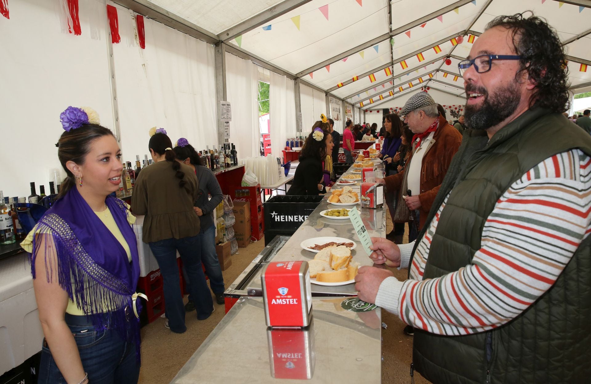 La Feria Andaluza de San Lorenzo, en imágenes