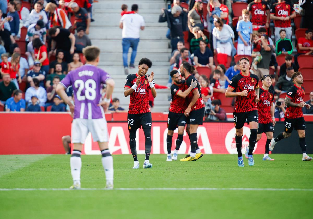 Así te hemos contado la derrota del Pucela en Son Moix