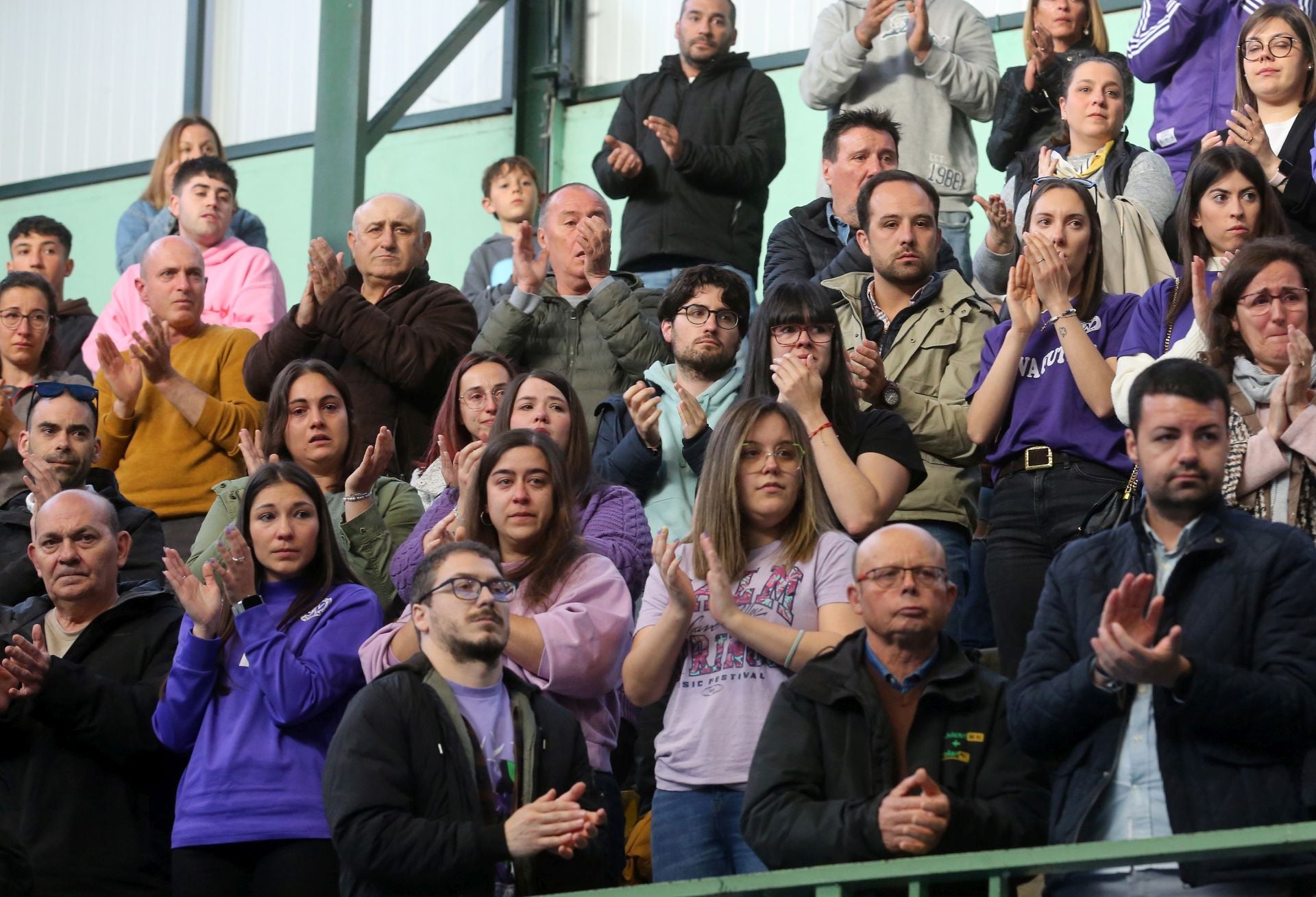 El sentido homenaje a Jonatan Rubio, en imágenes