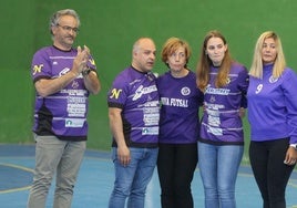 Homenaje al alcalde de Nieva fallecido en accidente de tráfico