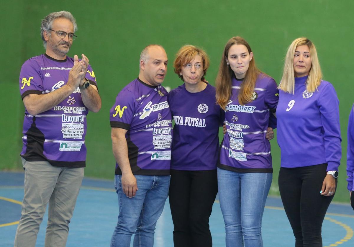 El sentido homenaje a Jonatan Rubio, en imágenes