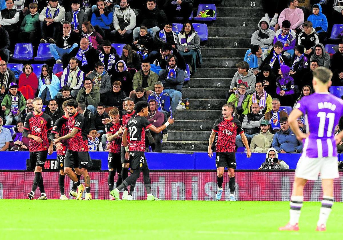 Mallorca vs Real Valladolid: un día insulso menos en el calendario