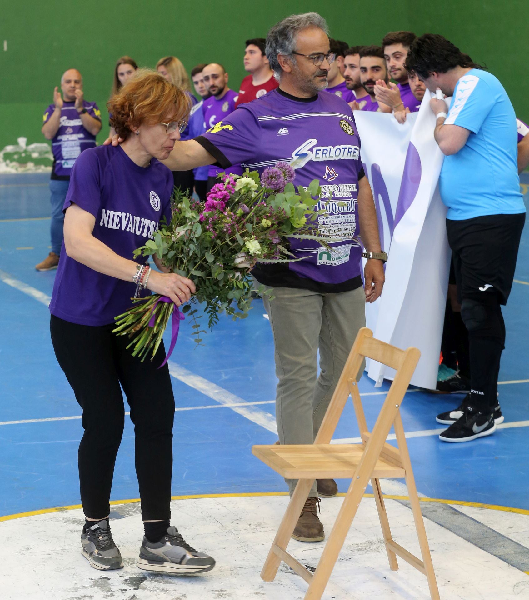 El sentido homenaje a Jonatan Rubio, en imágenes
