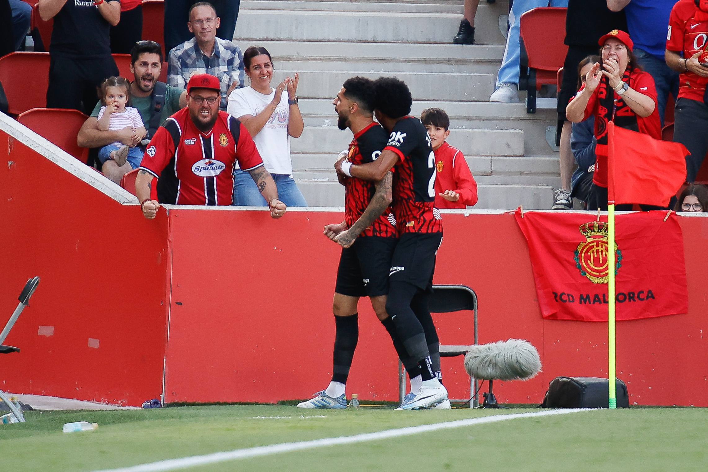 La derrota del Real Valladolid en Mallorca, en imágenes