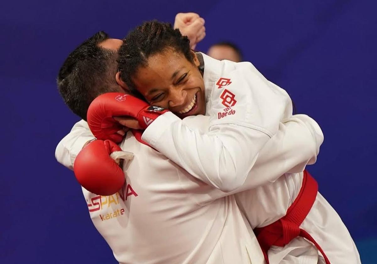 Isabel Nieto consigue la medalla de plata en el Europeo de Karate