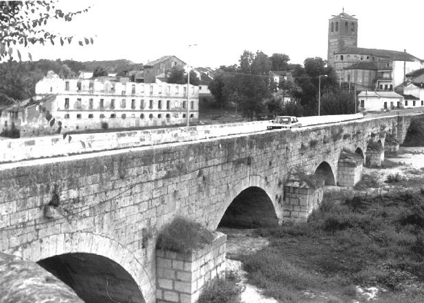 Puente viejo. Agosto de 1995.