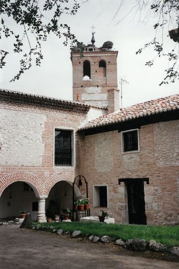 Interior rehabilitado de la Casa condal.