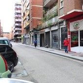 Calle Rizarzuela de Palencia.