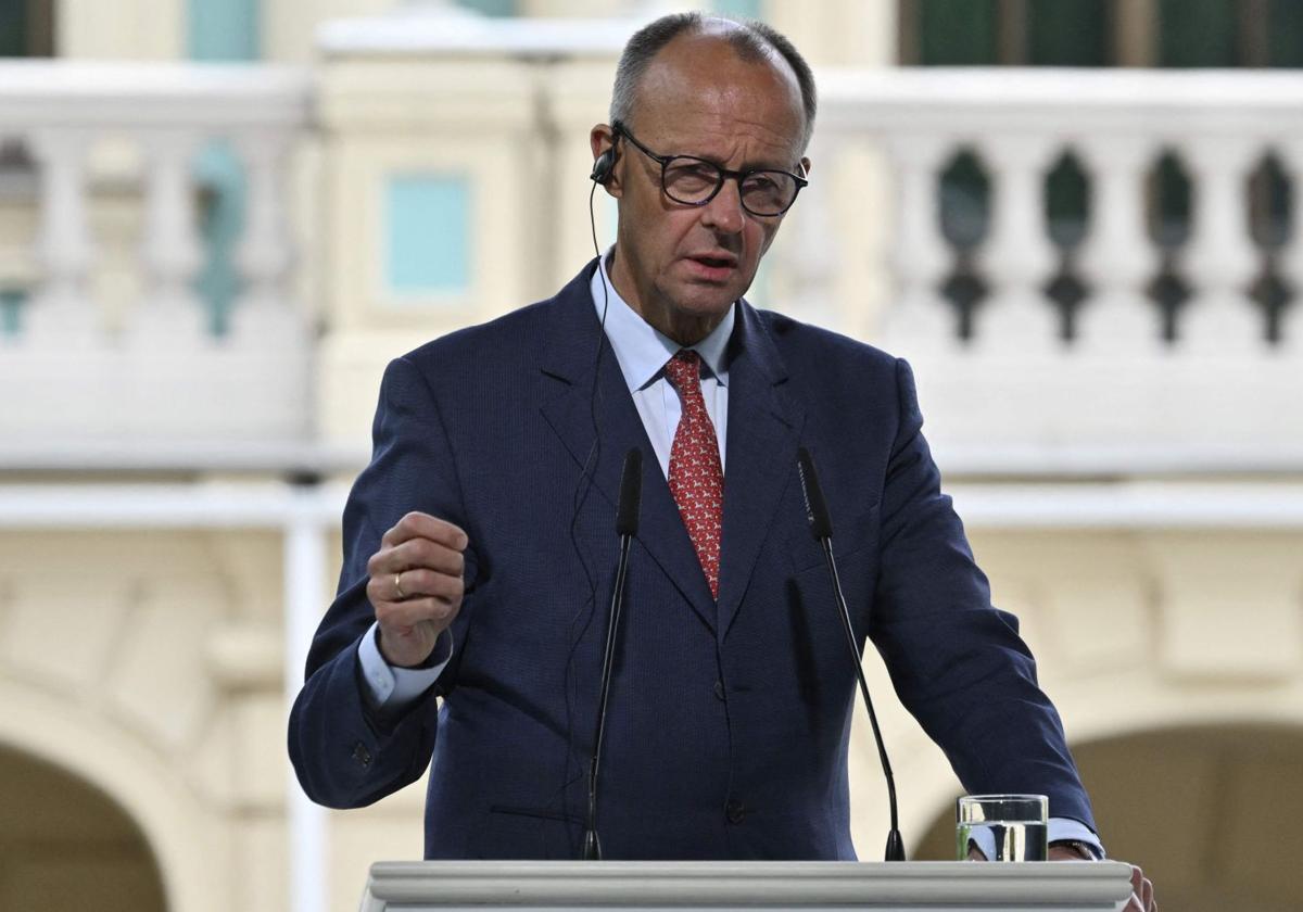 Friedrich Merz.