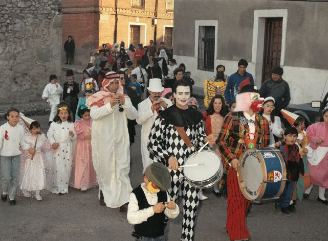 Desfile de Carnaval. 11 de febrero de 1989.