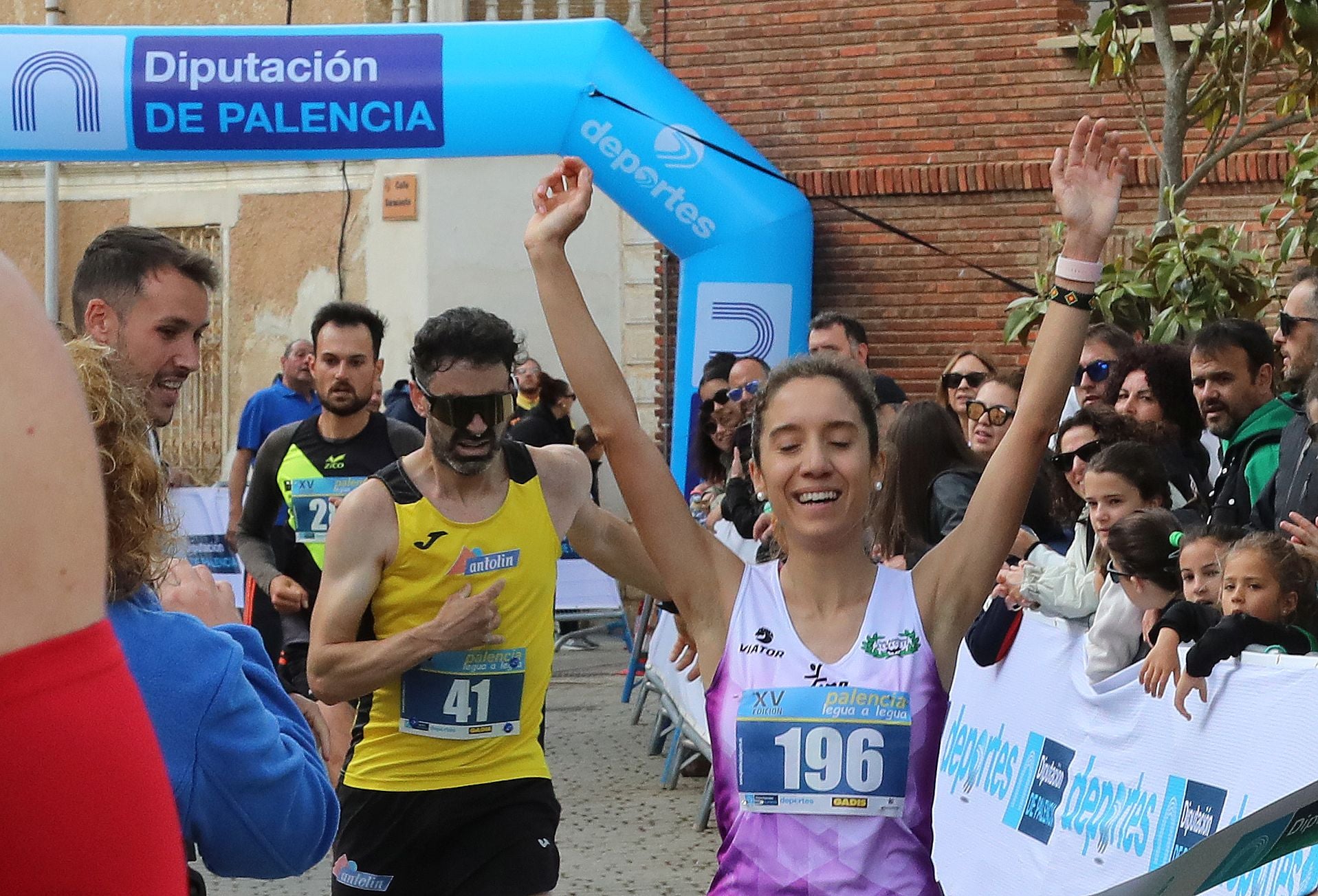Grijota acoge la primera Legua