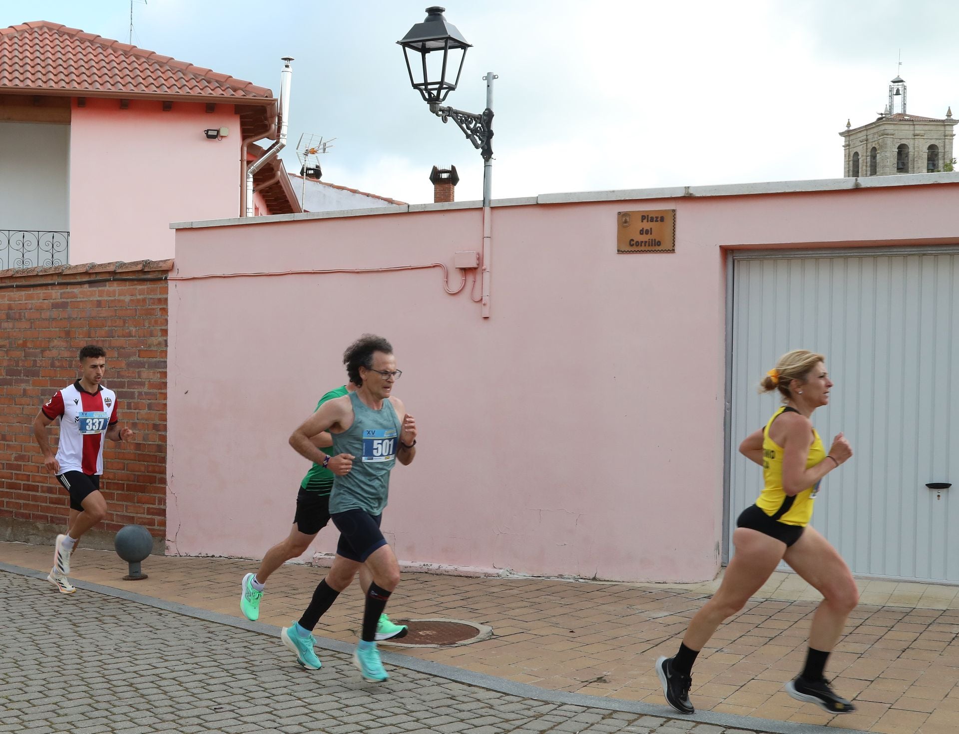 Grijota acoge la primera Legua