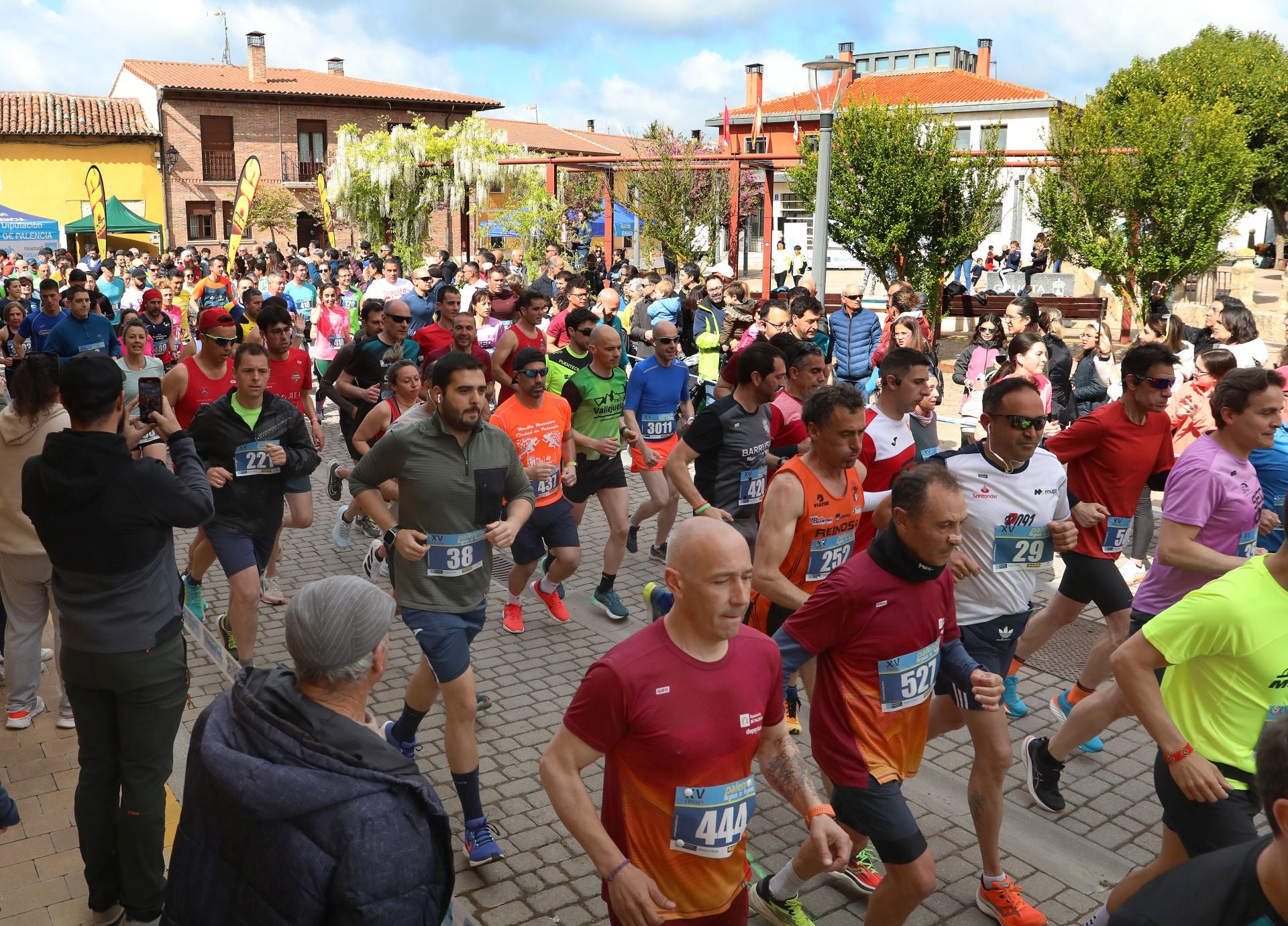 Grijota acoge la primera Legua